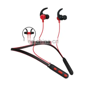 Golden Sky Boat Earphone Headset Wireless Earbuds 5.0 Neckband Headphones Factory Free Shipping thumbnail-1