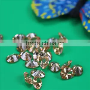 High Quality Wholesale Incomparable Beautiful Oval Cut Light Peach Ziron for Decoration Saree thumbnail-4