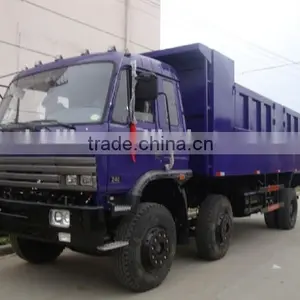 Dongfeng EQ3160G 6X2 Sand Dump Truck thumbnail-5