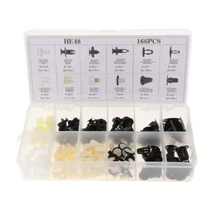 Automobile Plastic Fastener Automobile Bumper Fender Plastic Fastener thumbnail-1