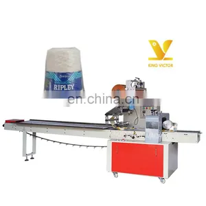 Automatic Horizontal Yarn Cone Packing Packaging Machine Price thumbnail-1