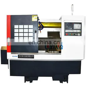 Germany Higher Accuracy TCK6340 TCK6350 CNC Slant Bed Gang Tool Lathe Machine Cnc Turning Center thumbnail-1