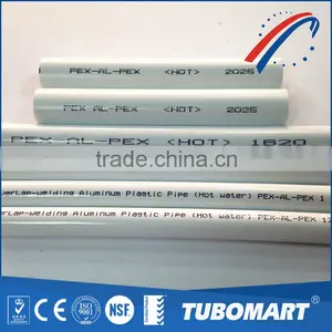 Heating System Supplier Flexible Cold Hot Water Pipe / Overlap Pex Pipe for Floor Heating thumbnail-2