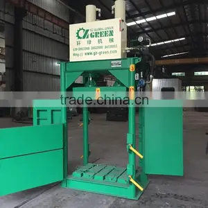 High Quality Product Manual Vertical Baling Machine for Plastic and Cans thumbnail-2