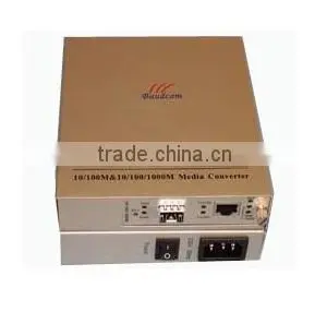 1000M Standalone Managed Fiber Optic Media Converter thumbnail-3