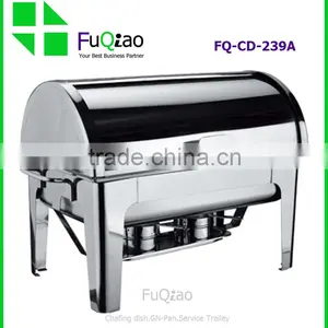 Good Price Restaurant & Hotel Supplies Buffet Chafing Dish Roll Top thumbnail-4