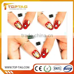 Latest Led Flash Nail Art Sticker / Beauty NFC Nail Tag for Apple Phones thumbnail-1