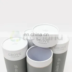 Eco-friendly Cylinder Kraft Paper Tube Packaging thumbnail-5