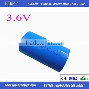 China Factory Wholesale HJBP CE|ROHS|UN38.3 LiSOCl2 3.6V ER14250 1200MAH Lithium Battery for Energy Meter thumbnail-4