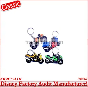 Disney Factory Audit Manufacturer's Soft Pvc Keychain 142086 thumbnail-1