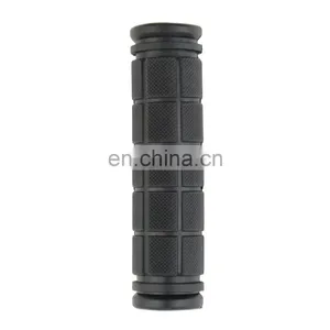 Non-slip Soft Durable Rubber Bike Bicycle Handlebar Grips For Fixed Gear Bike Folding Bike Handlebar Stem thumbnail-1