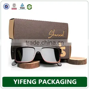 Custom Logo Sunshine Glasses Boxes/ Glasses Packaging Box thumbnail-1