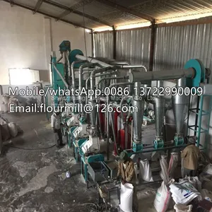 Small Grinder Machine Automatic Maize Corn Grain Milling Machine Grinding Equipment thumbnail-2