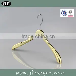 HA7022 Deluxe Plastic Hangers for Garment Gold Plated Coat Hanger Supplier's Choice thumbnail-2