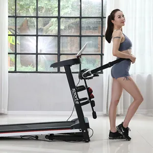 Electric Treadmill Machine With Massage Treadmill Fitness Machine With Screen thumbnail-1