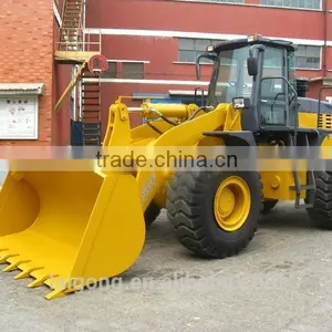 Chinese 5 Ton Wheel Loader zl 50 Giant Loader for Sale thumbnail-2