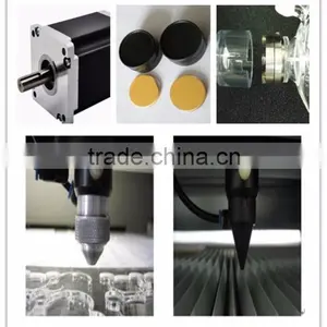 Gold and Silver Laser Engraving Machine Wood Laser Engraving Machine Co2 Laser Engraving Cutting Machine Engraver 40w thumbnail-4