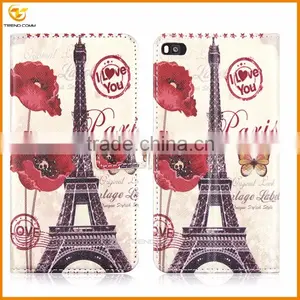 Hot Selling Pu+silicone Case for Huawei P8 thumbnail-2