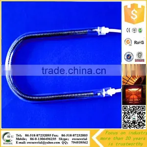 New Coming Quartz Carbon Fibre Electric Heating Tube Heating Element thumbnail-2