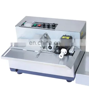 MY-380F Automatic Solid Ink Expiry Date Coding Machine, Batch Number Printer for Bags thumbnail-1