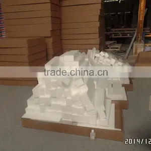 60''x32'' Shower Pan, Cultured Marble Shower Pan thumbnail-3