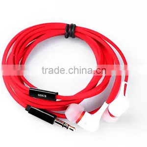 Red Wired Earphone for Mobilephone thumbnail-3