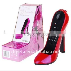 High Heel Shape Telephone For Girls thumbnail-1