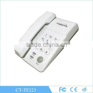 Corded Landline no Display Wired Telephone for Home thumbnail-1