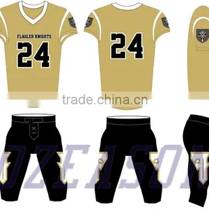 Custom Design Blank American Football Jerseys Pants thumbnail-4