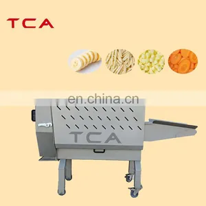Automatic Stainless Steel Vegetable Cutting Machine Price Industrial for Sale thumbnail-1