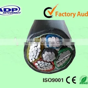 0.6/1KV XLPE Insulation PVC Sheath YJLV Electric/Power Cable thumbnail-1
