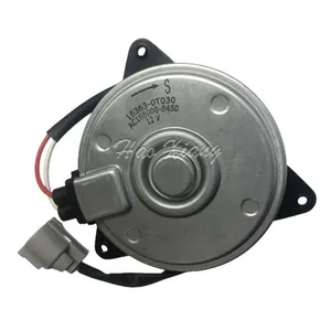 Haoxiang Auto AC Cooling Fan MOTOR Radiator Fan Motor 16363-0T030 For TOYOTA COROLLA 2004-2017 thumbnail-2