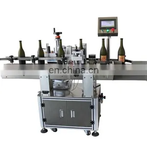 Labeling Machine Manual Round PET Bottle High Speed Labeling Equipment T-401 thumbnail-4
