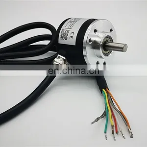 CALT GHS38 Series 200ppr Supply Voltage 5V Line Driver Output Incremental Rotary Encoder 6mm Solid Shaft Rotary Encoder thumbnail-3