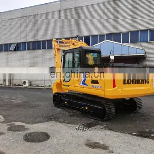 8 Ton Lonking Hydraulic Pump Crawler Excavator Digger Machine High Quality CDM6085E thumbnail-3