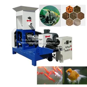Hot Sale Floating Fish Feed Extruder Machine Fish Feed Making Machine Floating Fishg Feed Mill Pellet Extruder Machine thumbnail-1