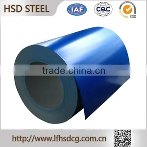 Factory Direct Sale Zinc Coated 0.35-0.6mm Ppgi Steel Coil thumbnail-1