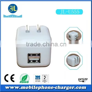 Guangzhou Factory Direct Usb Travel Charger With Foldable Plug Mobile Phone Chargers thumbnail-4