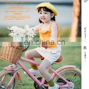 14 16 18 Inch Children Bike Kids Bicycle With Support Training Wheels for Boy Girl Princess Style Cycling Learning Tool Toys thumbnail-4