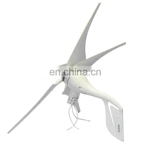 Factory Hot Sale Household Small 12V to 48V Wind Turbine 300W 500W 800W 1000W Wind Turbine Generator Wind Turbines Price thumbnail-5