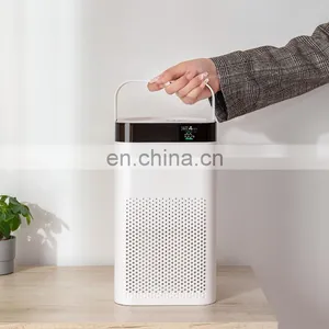 2021 New Air Purifier Hepa Filter Mini Portable Home Air Purifiers With Aromatherapy thumbnail-2
