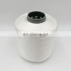 Hot Selling Recycled Raw White 100% Polyester Sewing Thread for Furniture Quilting thumbnail-3