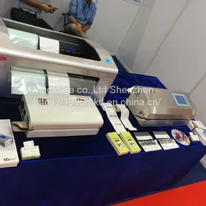 MDcare MD8600 7'' LCD Capacitive Touch Screen' 40CM Sterilization Bag Continuous Auto Cutter Seal Complexer Dental Sealers 600W 220V thumbnail-5