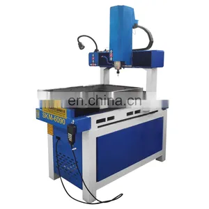 SENKE Manufacturer Outlet 6090 3 Axis CNC Router Aluminum Iron Stainless Steel Mold Milling Machine thumbnail-3