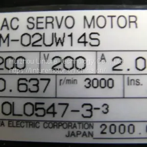 SGM-02UW14S 200V 3000r/Min Motor Of Industrial Low Noise DC Motor thumbnail-3
