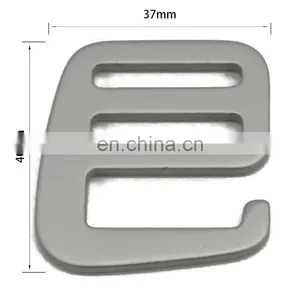 New Style 20mm Metal G Shape Buckle for Bags thumbnail-2