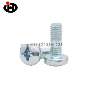 High Quality Flat Head Cross Recessed Stainless Steel DIN965 Countersunk Head Screws thumbnail-4