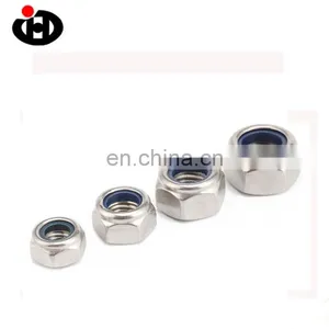 Hexagon Nylon Lock Nut Universal Torque Hex Nut Factory Direct Price thumbnail-4
