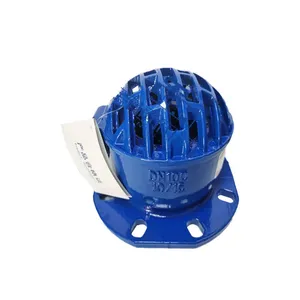 Newly Designed High Quality and Large Flow Bottom Valve Durable Flange Water Pump Bottom Valve thumbnail-2