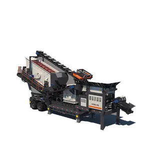 Quarry Granite Limestone Cobble Gold Ore Rock Stone Mobile Imapact Crusher Plant thumbnail-1